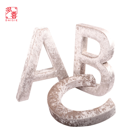 Modelli di lettere per la decorazione della casa per decorare e mostrare la casa Cuscino per lettere dell'alfabeto personalizzato Cuscino per lettere divertenti Decorazioni per la casa ABC