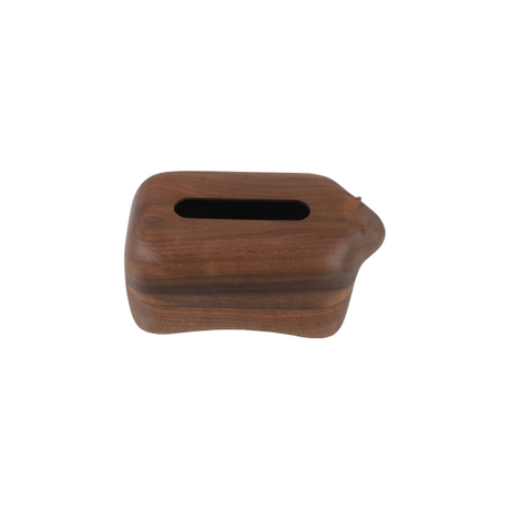 Coperchio/supporto per scatola di fazzoletti in legno - Muti-Size - Confezione da 2 rettangolari - Stile moderno/minimalista - Fondo scorrevole