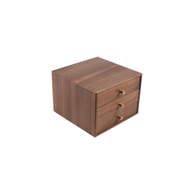 Scatola grande in legno con cerniera - Scatola portaoggetti in legno con cassetto - Scatola dei ricordi in legno