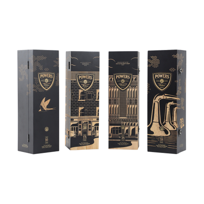 Bellissimo modello in legno per whisky Scatola regalo in legno per vino e custodia per il trasporto con serratura- # 7242R1