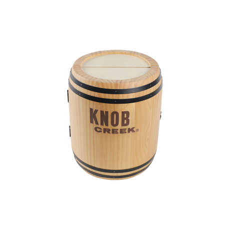 Regali per feste e intrattenimento - Tic Tac Toe Bicchiere da gioco, gioco per apribottiglie di birra, tappo per vino e birra per lui e per lei Shadow Box, mini fusto di quercia (OAK BARREL) 