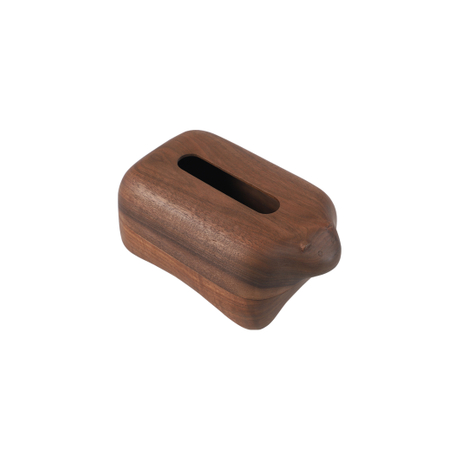 Coperchio/supporto per scatola di fazzoletti in legno - Muti-Size - Confezione da 2 rettangolari - Stile moderno/minimalista - Fondo scorrevole