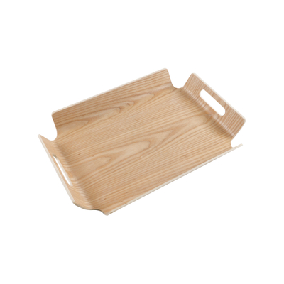 Vassoio Decorativo In Legno Con Manico Vassoio Tavolino Laccato Vassoi In Legno