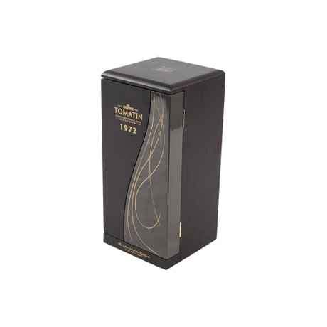 Scatole regalo nere all'ingrosso Lacca Singolo rettangolo Scatola di legno di vino fantasia in legno di lusso