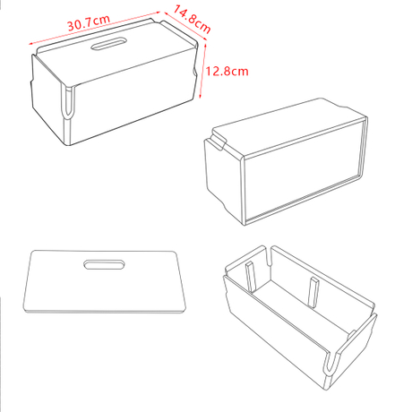 Dock di ricarica Air Pod Supporto per caricabatterie per Apple Watch Stazione di ricarica in legno Compatibile con l'organizzazione della scrivania